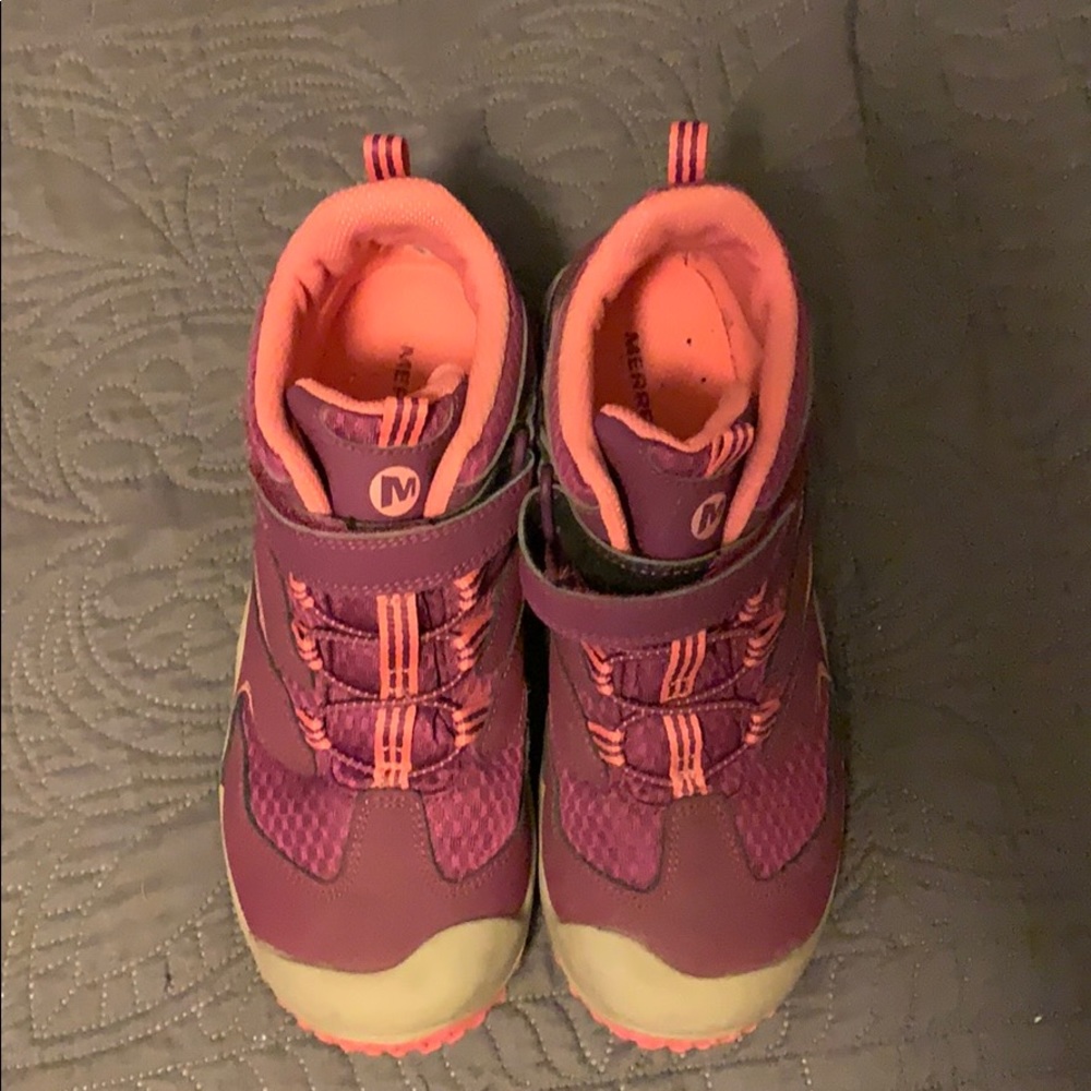 Merrell waterproof girls hiking boots
